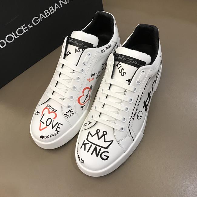 	 Dolce & Gabbana Portofino Sneaker 87 - 1