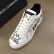 	 Dolce & Gabbana Portofino Sneaker 87 - 5