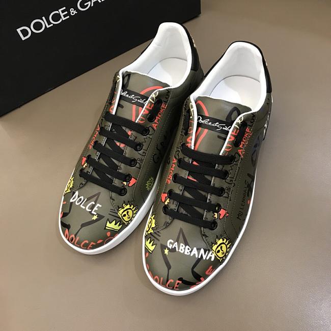 	 Dolce & Gabbana Portofino Sneaker 88 - 1