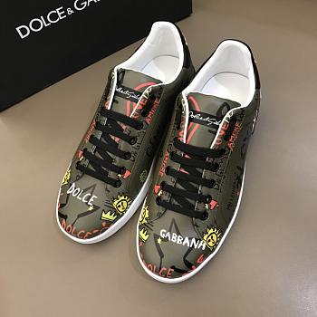 	 Dolce & Gabbana Portofino Sneaker 88