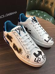 	 Dolce & Gabbana Portofino Sneaker 98 - 6