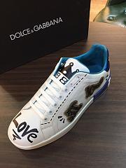 	 Dolce & Gabbana Portofino Sneaker 98 - 2