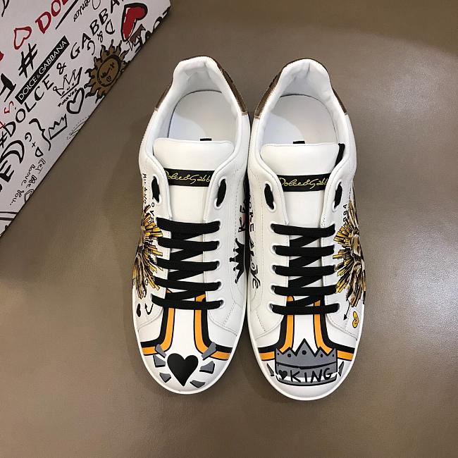 	 Dolce & Gabbana Portofino Sneaker 99 - 1