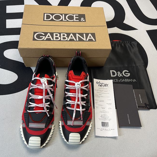	 Dolce & Gabbana Portofino Sneaker 103 - 1