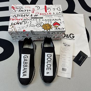 Dolce & Gabbana Logo printing Sorrento Sneakers