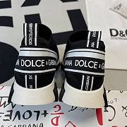 Dolce & Gabbana Logo printing Sorrento Sneakers - 6