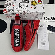 	 Dolce & Gabbana Logo printing Sorrento Sneakers 01 - 4