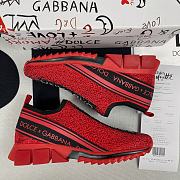 	 Dolce & Gabbana Logo printing Sorrento Sneakers 01 - 5
