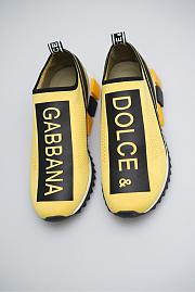 	 Dolce & Gabbana Logo printing Sorrento Sneakers 02 - 1