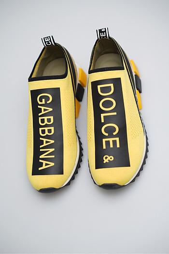	 Dolce & Gabbana Logo printing Sorrento Sneakers 02
