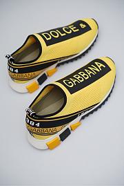 	 Dolce & Gabbana Logo printing Sorrento Sneakers 02 - 6