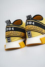 	 Dolce & Gabbana Logo printing Sorrento Sneakers 02 - 4