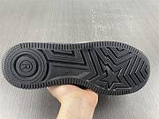 A BATHING APE Bapesta Sneaker Shoes Low Black  - 6