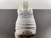 Nike Air Foamposite One Comme des Garcons Homme Plus White DJ7952-100 - 3