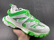 Balenciaga Track Sneaker - White & Fluo Green - 6