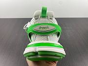 Balenciaga Track Sneaker - White & Fluo Green - 5