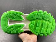 Balenciaga Track Sneaker - White & Fluo Green - 2