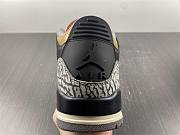 Air Jordan 3 Retro Black Cement Gold (W) - CK9246-067 - 2