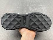 Chanel Women Sneakers in Velvet Calfskin & Mixed Fibers 1 cm Heel-Black - 6