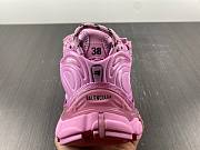 Balenciaga Runner Trainers in pink mesh and nylon - 2