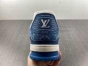 Louis Vuitton Monogram Unisex Blended Fabrics Leather Logo Sneakers 1A9JGT - 2