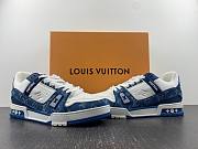 Louis Vuitton Monogram Unisex Blended Fabrics Leather Logo Sneakers 1A9JGT - 6