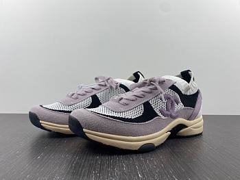 Chanel Purple Sneaker