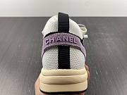 Chanel Purple Sneaker - 2
