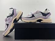 Chanel Purple Sneaker - 4