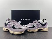Chanel Purple Sneaker - 3
