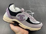 Chanel Purple Sneaker - 6