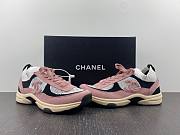 Chanel Pink Sneaker - 5