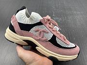 Chanel Pink Sneaker - 2