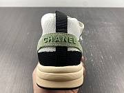 	 Chanel Green Sneaker - 2