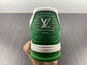Louis Vuitton Trainer Sneaker Green 1A9JHZ - 2