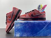 Nike SB Dunk Low Concepts Red Lobster 313170-661 - 4