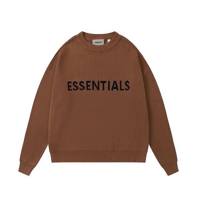 	 Essentials Fear Of God Sweater 24 - 1