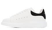 Alexander Mcqueen White & Black Croc Oversized Sneakers - 3