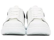 Alexander Mcqueen White & Black Croc Oversized Sneakers - 4