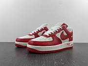Nike Air Force 1 Low x Louis Vuitton By Virgil Abloh White Red - 1