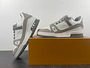 Louis Vuitton Trainer Sneaker Grey 1A9VOS - 6