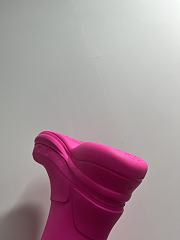 	 Balenciaga Crocs Boot In Pink - 2