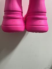 	 Balenciaga Crocs Boot In Pink - 4