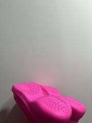 	 Balenciaga Crocs Boot In Pink - 5
