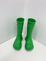 	 Balenciaga Crocs Boot In Green - 6