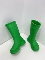 	 Balenciaga Crocs Boot In Green - 2