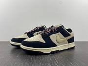 Nike Dunk Low Navy Suede  - 1