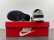 Nike Dunk Low Navy Suede  - 2