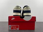 Nike Dunk Low Navy Suede  - 5