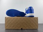 	 Nike Air Force 1 x Louis Vuitton Trainer Sneaker White Blue - 3